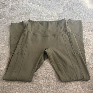 Lululemon Align High-Rise Leggings with Pockets – Army Green